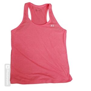 Under Armour Razorback Tank Flamingo Pink Size L NWOT